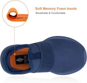 img 1 attached to 👟 Troadlop Athletic Girls' Shoes: Outdoor Walking Basketball Sneakers