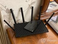 img 3 attached to WiFi router TP-LINK Archer AX73, black review by Aneta Pa ᠌