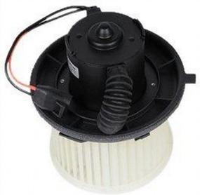 img 1 attached to Enhance Your Vehicle's Climate Control with the GM Genuine Parts 15-81099 Heating and Air Conditioning Blower Motor with Wheel