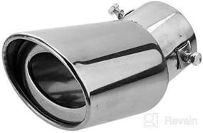 img 1 attached to UniversalCar Stainless Exhaust 1 5 2 3L Accessorie