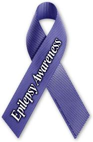 img 1 attached to 🧩 Epilepsy Awareness Ribbon Magnet: Show Support on Vehicles and Refrigerators with 4 ½” x 6 7/8” Magnet America Product