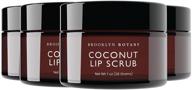 brooklyn botany lip scrub exfoliator personal care : lip care logo