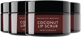 img 4 attached to Brooklyn Botany Lip Scrub Exfoliator Personal Care : Lip Care