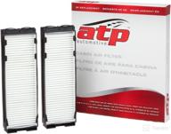 atp cf 54 white cabin filter logo