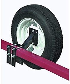 img 2 attached to 🔧 Spare Tire Mount Holder Rack for Utility Trailers