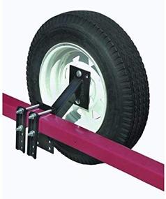 img 3 attached to 🔧 Spare Tire Mount Holder Rack for Utility Trailers