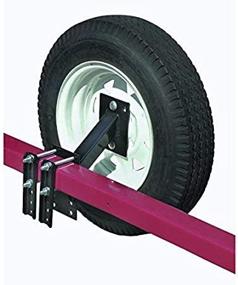 img 4 attached to 🔧 Spare Tire Mount Holder Rack for Utility Trailers