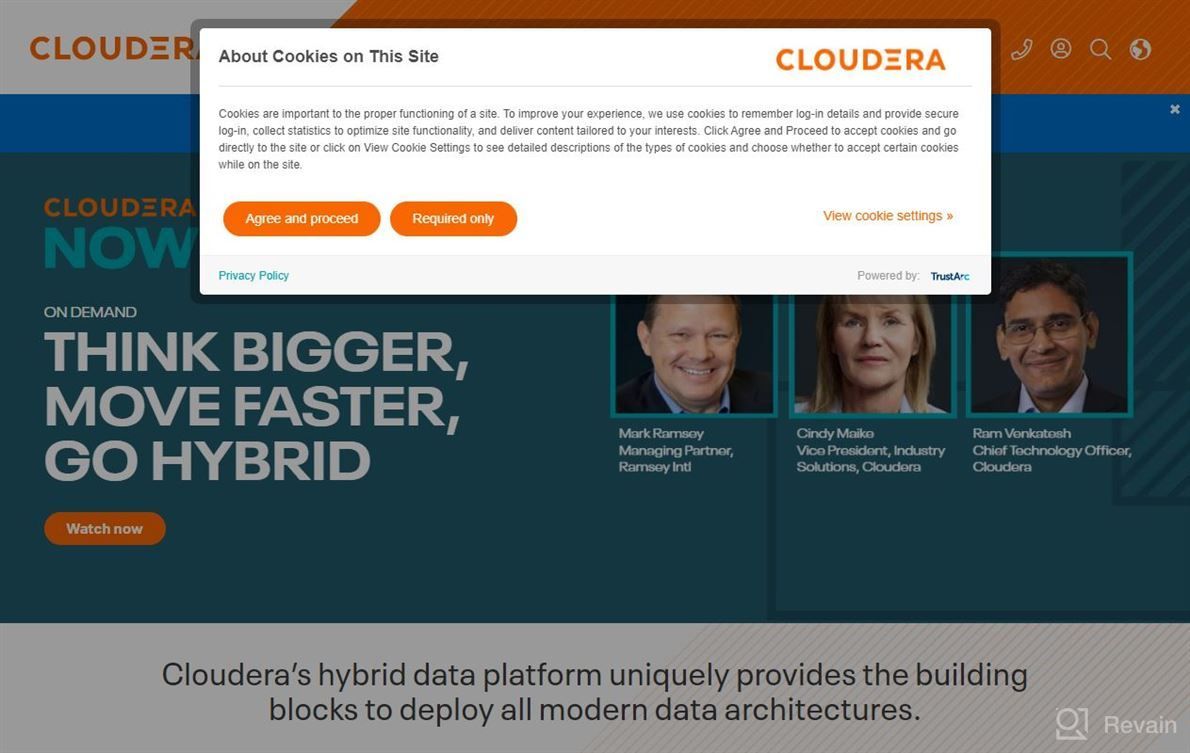 img 1 attached to Cloudera Data Engineering review by Andrew Aldana