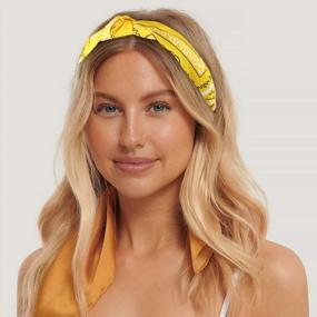 img 1 attached to CUBACO 10 Pack Paisley Bandana Headbands For Women - Стильные нескользящие аксессуары для волос для девочек