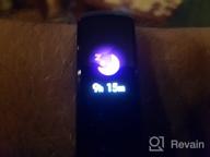 img 1 attached to Smart bracelet HONOR Band 5, black review by Amit Amit ᠌