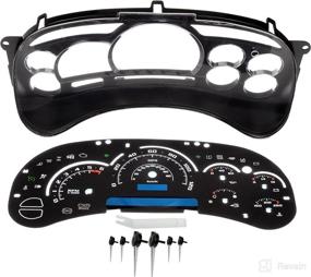 img 2 attached to 🎛️ Dorman 10-0102B Instrument Cluster Upgrade Kit for Chevrolet / GMC Models with Enhanced Compatibility