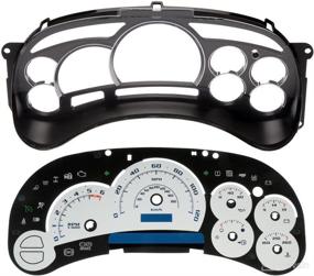 img 1 attached to 🎛️ Dorman 10-0102B Instrument Cluster Upgrade Kit for Chevrolet / GMC Models with Enhanced Compatibility