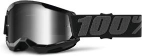 img 1 attached to Очки для мотокросса 100 Strata Mountain Goggles