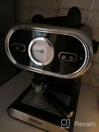 img 1 attached to Rozhkovy coffee maker Kitfort KT-702, black review by Ada Dylewska ᠌