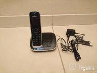 img 1 attached to Panasonic KX-TGJ310 Radio Phone Black: Reliable Communication with Stylish Design review by Ahmad ᠌