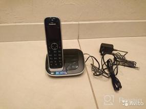 img 8 attached to Panasonic KX-TGJ310 Radio Phone Black: Reliable Communication with Stylish Design