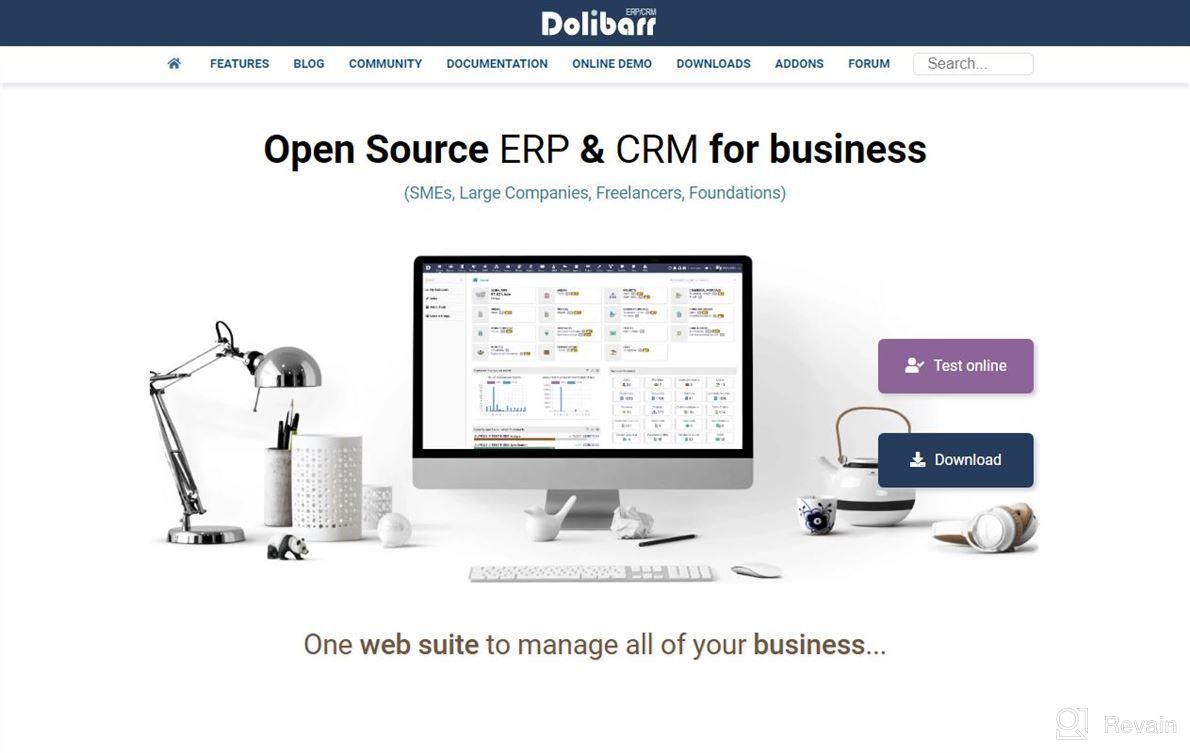 img 1 attached to Dolibarr ERP CRM review by Jonathan Yang