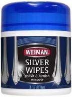 weiman silver polish remover tarnish remover логотип