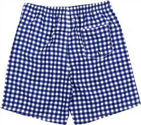 img 3 attached to мужские пляжные шорты UPF 50+ — защита от солнца и разные цвета | SwimZip