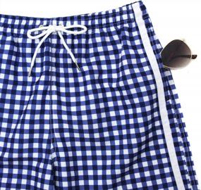 img 2 attached to мужские пляжные шорты UPF 50+ — защита от солнца и разные цвета | SwimZip