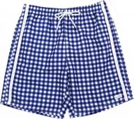 мужские пляжные шорты upf 50+ — защита от солнца и разные цвета | swimzip логотип