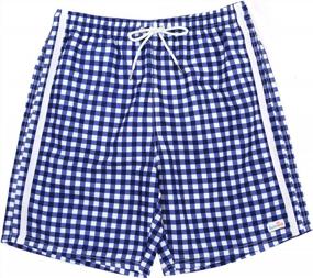 img 4 attached to мужские пляжные шорты UPF 50+ — защита от солнца и разные цвета | SwimZip