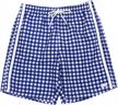 men's upf 50+ board shorts - sun protection & multiple colors | swimzip logo