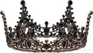 crown guide jeweled rhinestone brithday logo