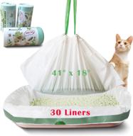 cat litter box liners jumbo logo