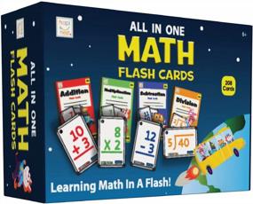 img 4 attached to Math Flash Cards For Kids - Addition, Subtraction, Multiplication & Division With Rings - Kindergarten To 4Th Grade