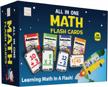 math flash cards for kids - addition, subtraction, multiplication & division with rings - kindergarten to 4th grade logo