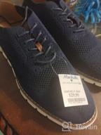 img 1 attached to Nautica Oxford Fashion Sneaker Wingdeck 2 Tan 8: Stylish and Versatile Footwear for Men review by Greg Wilkerson