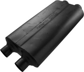 img 4 attached to 🔊 Flowmaster 530504 3-Inch Inlet(D)/2.5-Inch Outlet(D) 50 Series Muffler Bb