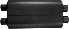 img 3 attached to 🔊 Flowmaster 530504 3-Inch Inlet(D)/2.5-Inch Outlet(D) 50 Series Muffler Bb