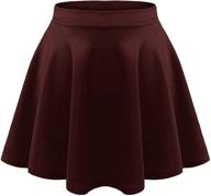 loxdonz versatile stretchy pleated charcoal girls' clothing ~ skirts & skorts logo