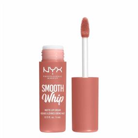 img 4 attached to NYX PROFESSIONAL MAKEUP Smooth Whip Matte Lip Cream - Cheeks: Long-Lasting, Moisturizing, And Vegan Liquid Lipstick In Soft Pinky Nude