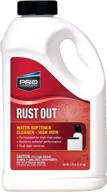 🔥 powerful ro65n rust out water softener cleaner and iron remover, 4.75 lb. - results guaranteed! logo