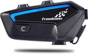 img 4 attached to 🏍️ FreedConn FX 10 - Motorcycle Helmet Bluetooth Communication System: Ultimate ATV/Dirt Bike Intercom with Music Sharing & IP67 Ultra-Thin Design - Grand Release!