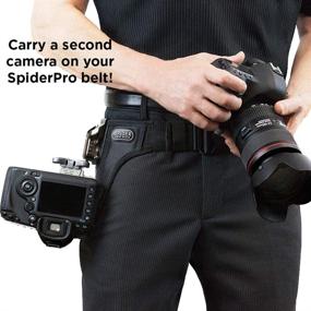 img 3 attached to 📸 Enhanced Spider Holster – SpiderPro Dual Camera Upgrade Kit v2 with DSLR and Mirrorless Camera Plate for Expanding SpiderPro Belt Capacity