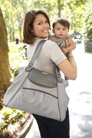img 1 attached to An All-in-One Companion for Parents: Skip Hop Studio Select Day-to-Night Diaper Satchel