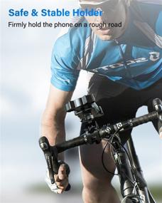 img 3 attached to Universal Motorcycle Phone Holder for Bike - Bike Mount for iPhone 13, Samsung Galaxy S21, and More!