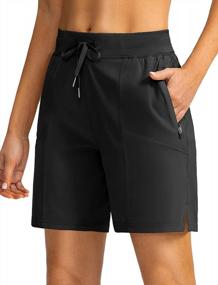 img 3 attached to Stay Comfortable And Sturdy With Soothfeel Women'S 7-Inch Quick Dry Hiking Cargo Shorts