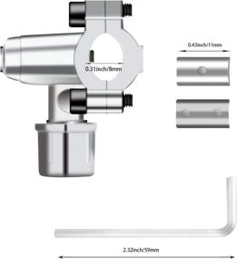 img 3 attached to 🌡️ Trounistro 6 Pack BPV-31 Bullet Piercing Valve Line Tap Valve Kits - Adjustable Valve for Air Conditioners and HVAC Systems - 1/4", 5/16", 3/8" Tubing