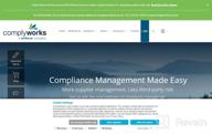 img 1 attached to ComplyWorks: Compliance Management Software review by Marfel Fekete