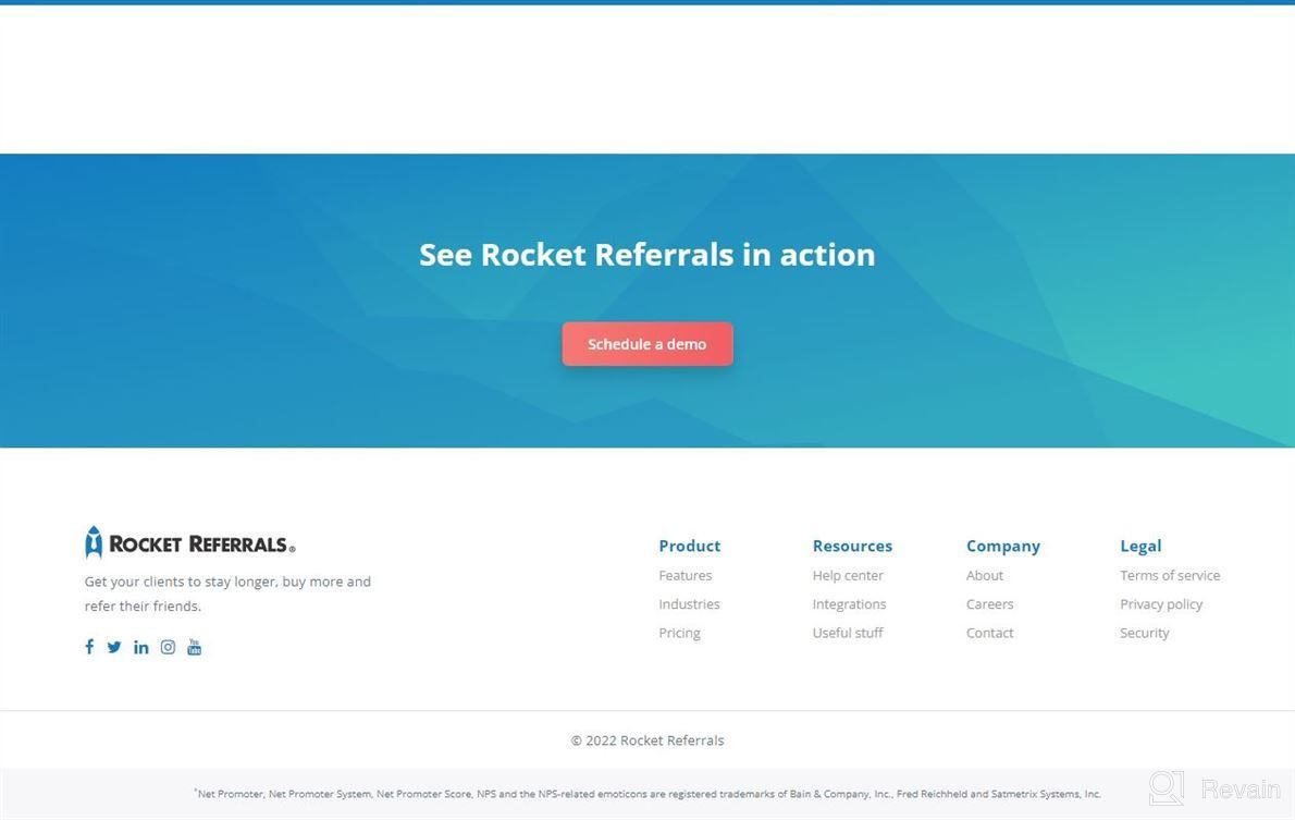 img 1 attached to Rocket Referrals review by Jhonathan Bagwell