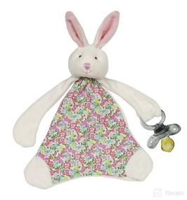 img 1 attached to 🐰 Paci-Blankie Beth The Bunny by Maison Chic