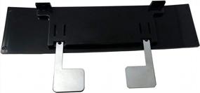 img 1 attached to 🖥️ ModTek 4 Pack of EX Large Wide Angle Rear View Mirrors for PC Monitors and More