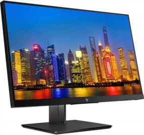img 3 attached to 🖥️ HP Backlit Monitor 2 Pack 1JS07A8: 23.8" 1920X1080 HD, Anti Glare Screen, ASIMonitor11, HDMI & LED