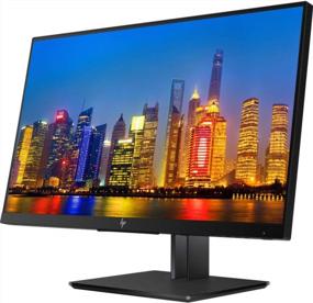 img 2 attached to 🖥️ HP Backlit Monitor 2 Pack 1JS07A8: 23.8" 1920X1080 HD, Anti Glare Screen, ASIMonitor11, HDMI & LED