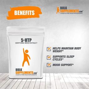 img 2 attached to BulkSupplements 5 HTP Griffonia Extract Powder Sports Nutrition at Amino Acids